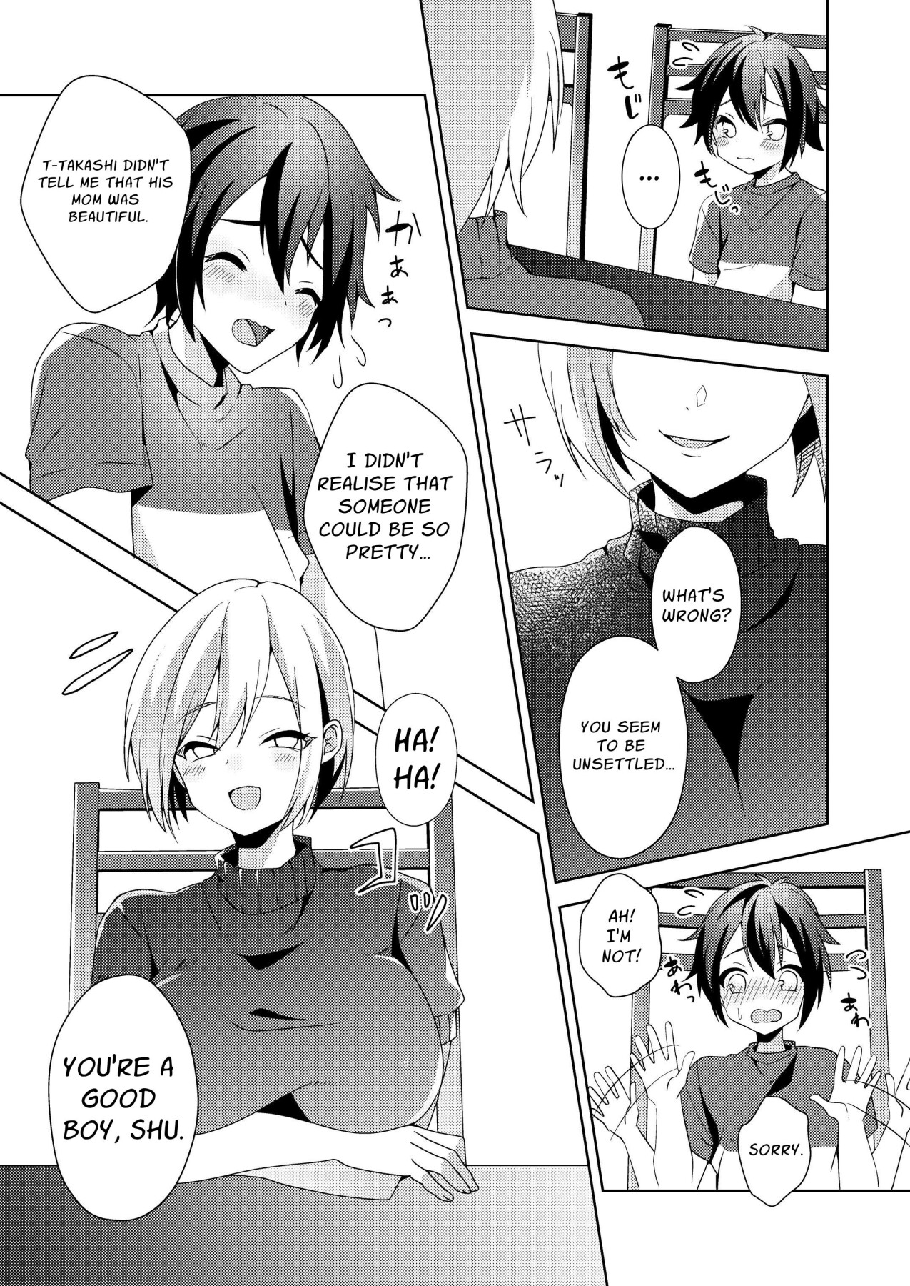 Hentai Manga Comic-That Woman, Regarding Her Proclivities-Read-6